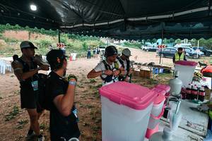 BIB: 
                            <button type="button" onclick="openModal(28105982)" class="btn btn-primary btn-sm float-right btn-popup" data-toggle="modal" data-target=".modal-high-quality">
                        <i class="fas fa-shopping-cart"></i> Add to Cart
                    </button>
                                            <button type="button" onclick="isThisMe(28105982, true)" class="btn btn-success btn-sm float-right btn-popup btn-isme hidden" data-toggle="tooltip" data-placement="bottom" title="นี่คือรูปของคุณใช่ไหม คลิกที่นี่เพื่อเอาเข้าอัลบั้ม">
                        <i class="fas fa-plus"></i> Add to album
                    </button>
                    <button type="button" onclick="isThisMe(28105982, false)" class="btn btn-warning btn-sm float-right btn-popup btn-isnotme hidden">
                        <i class="fas fa-ban"></i> Remove from album
                    </button>